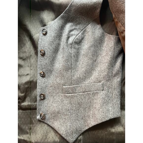 Three Piece Vintage Western Suit, virgin Wool, 70s, Pants Top - Picture 8 of 8